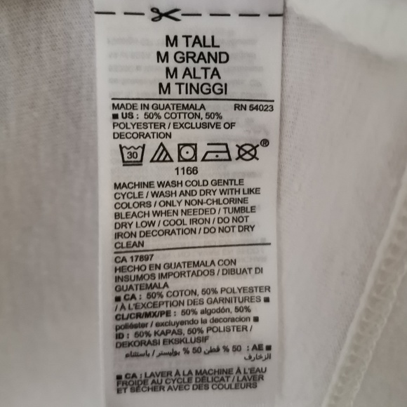OLD NAVY Soft-Washed Logo-Graphic Tee for Men (M Tall) - Picture 8 of 8